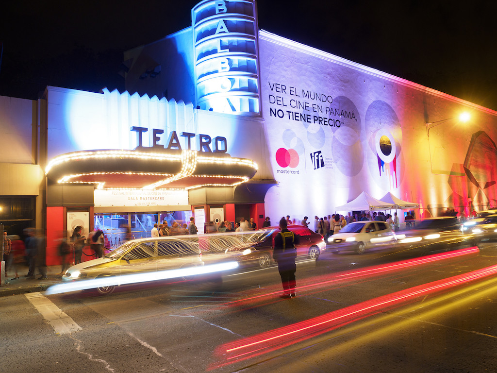 Teatro Balboa, IFF Panama Teatro Balboa, IFF Panama